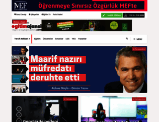 egitimajansi.com screenshot