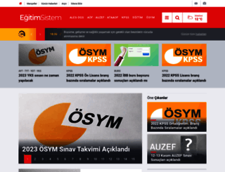 egitimsistem.com screenshot