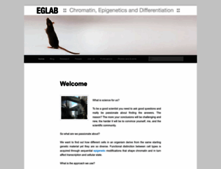 eglab.wordpress.com screenshot