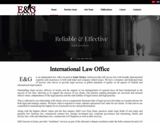 eglegal.net screenshot