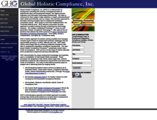 eglobalcompliance.com screenshot