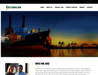 eglobalen.com screenshot
