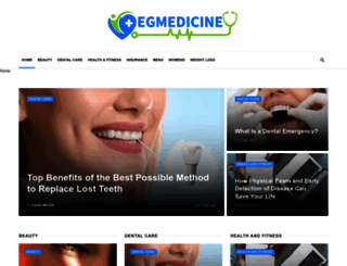 egmedicine.com screenshot
