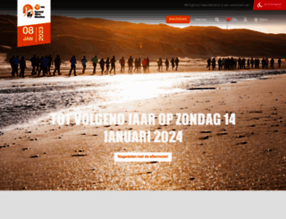 egmondhalvemarathon.nl screenshot