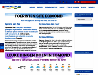 egmondonline.nl screenshot
