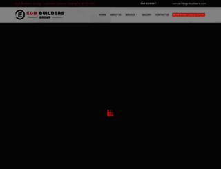 egnbuilders.com screenshot