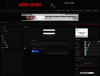 ego-clan.darkbb.com screenshot