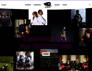 ego-productions.com screenshot