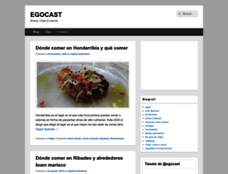 egocast.es screenshot