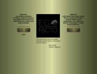 egofacto.com screenshot