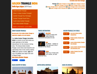 egoldentriangle.com screenshot