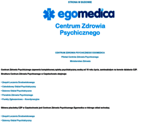 egomedica.pl screenshot