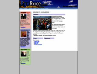 egorace.com screenshot