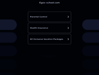 egos-school.com screenshot
