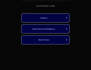 egoshare.com screenshot