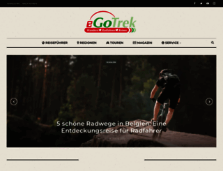 egotrek.com screenshot