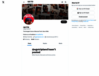 egotripland.com screenshot