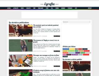 egrafla.fr screenshot