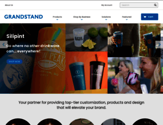 egrandstand.com screenshot