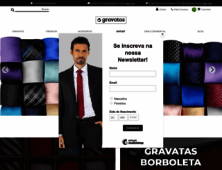 egravatas.com.br screenshot