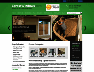 egresswindows.com screenshot