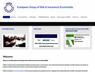 egrie.org screenshot