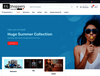 egshoppers.com screenshot