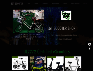 egtscooter.com screenshot
