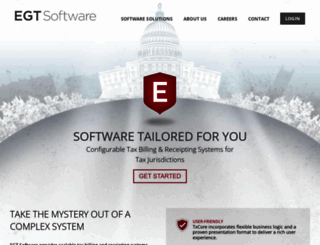 egtsoftware.com screenshot