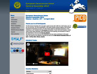 egu2013.eu screenshot