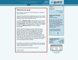 eguest.net screenshot