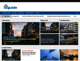 eguide.com.sg screenshot