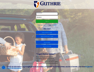 eguthrie.org screenshot