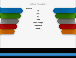 egyforservicesweb.com screenshot