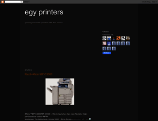 egyprinters.blogspot.com screenshot