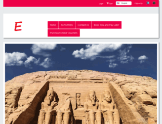 egypt-tours-online.com screenshot
