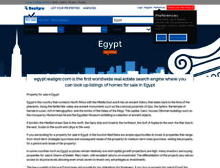 egypt.realigro.com screenshot