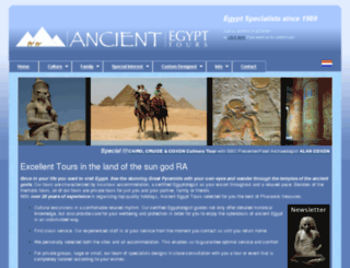 egyptereizen.org screenshot