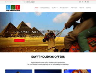 egyptfantastictours.com screenshot