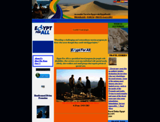 egyptforall.com screenshot