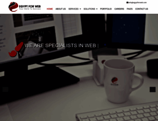 egyptforweb.com screenshot