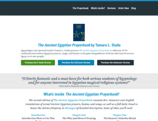 egyptianprayers.com screenshot