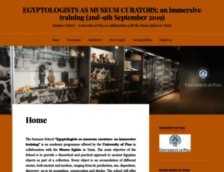 egyptologistsascurators.wordpress.com screenshot