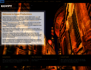 egyptproductions.com screenshot