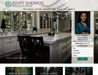 egyptsherrodrealestate.com screenshot