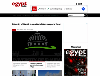 egypttoday.com screenshot