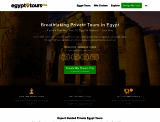 egypttoursplus.com screenshot