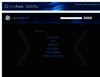 egyptvoice.net screenshot