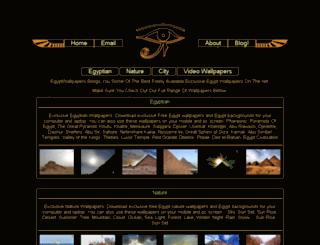egyptwallpapers.com screenshot