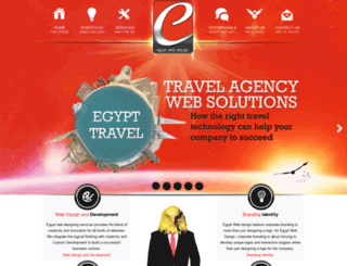 egyptwebdesign.com screenshot
